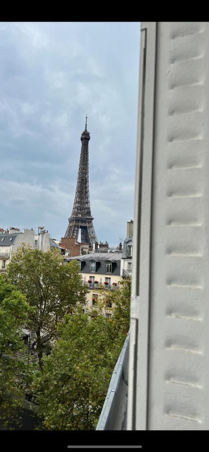 Alma - Amazing Eiffel Tower View Apartamento París Exterior foto